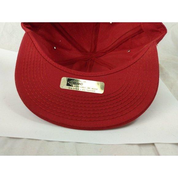 TK oilfield K-Brand Cap Trucker Hat Snapback Baseball Vintage retro 80s - Picture 7 of 9